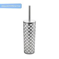 Ёрш напольный пластик,декорированный с узором "Санакс" (810)